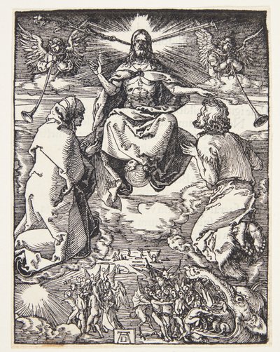Das Jüngste Gericht von Albrecht Dürer