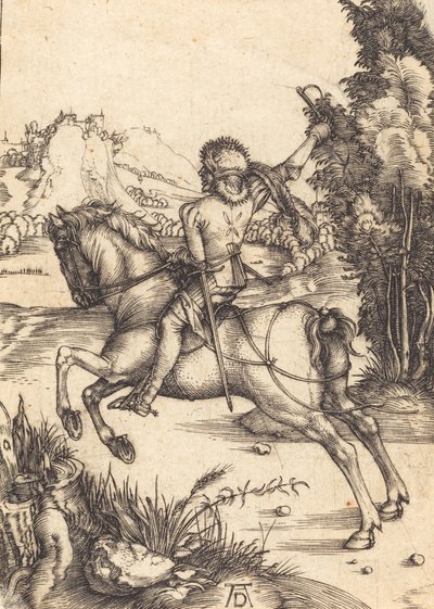 Der kleine Kurier von Albrecht Dürer