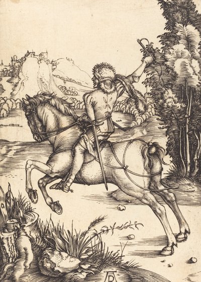 Der kleine Kurier von Albrecht Dürer