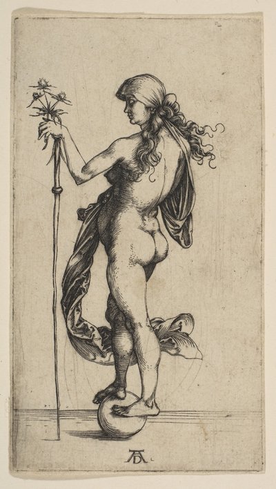 Das kleine Glück, 1495-96 von Albrecht Dürer