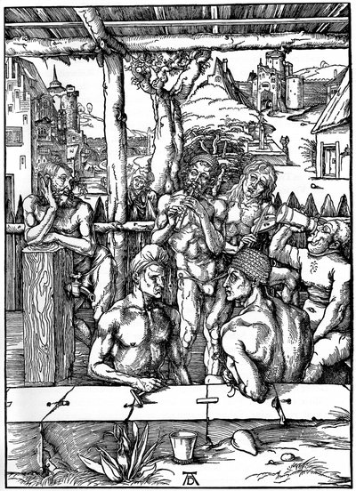 Das Männerbad von Albrecht Dürer