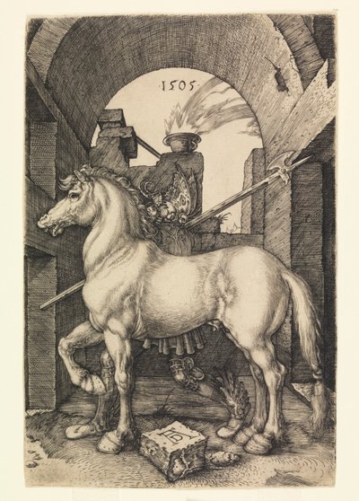 Das kleine Pferd von Albrecht Dürer