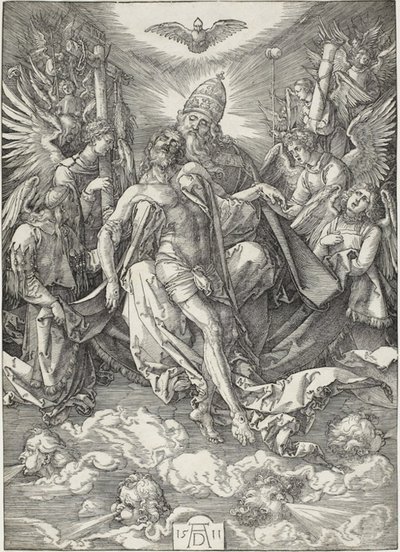 Die Dreifaltigkeit von Albrecht Dürer