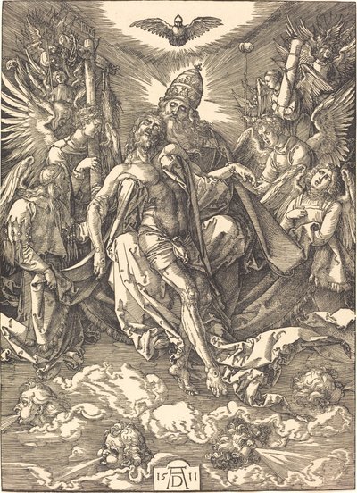 Die Dreifaltigkeit von Albrecht Dürer