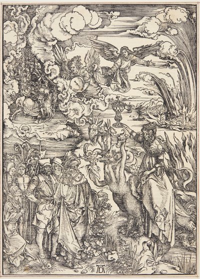 Die Hure Babylon von Albrecht Dürer