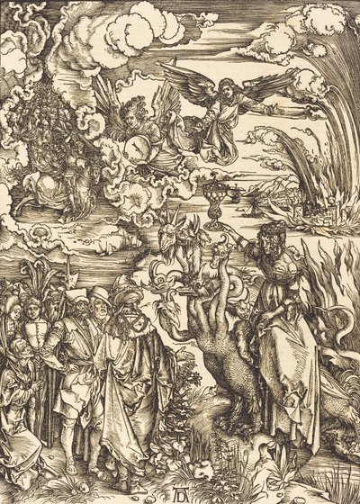 Die Hure Babylon von Albrecht Dürer