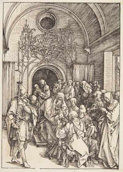 Die Beschneidung Christi von Albrecht Dürer