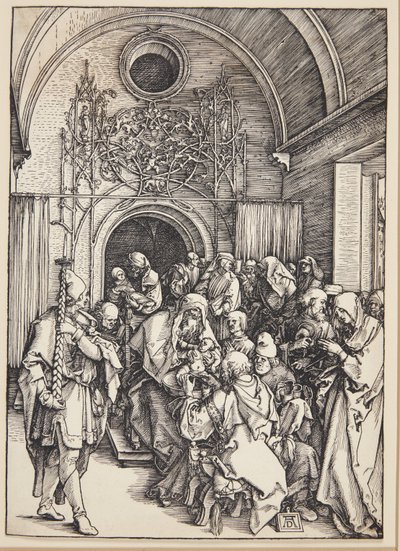 Die Beschneidung Christi von Albrecht Dürer