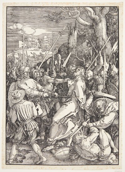 Der Kuss des Judas von Albrecht Dürer