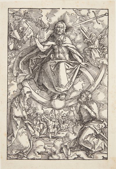 Das Jüngste Gericht von Albrecht Dürer
