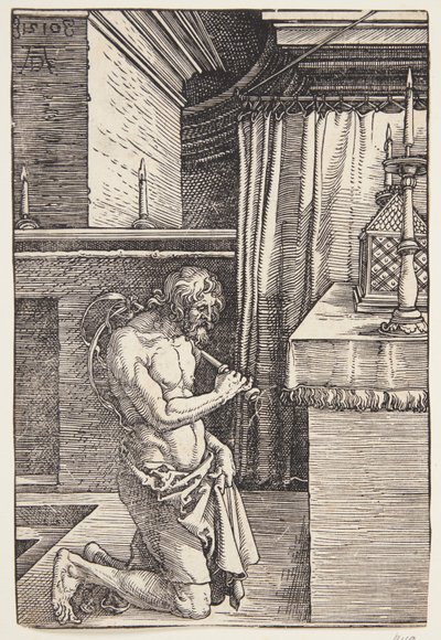 Der Büßer von Albrecht Dürer