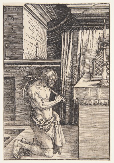 Der Büßer von Albrecht Dürer