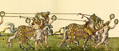 Der Triumphwagen von Albrecht Dürer