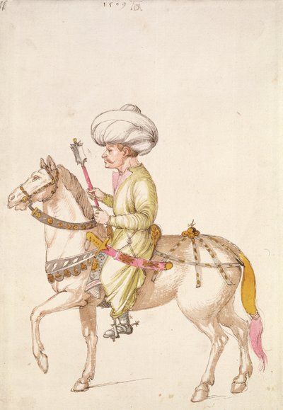 Türkischer Reiter von Albrecht Dürer