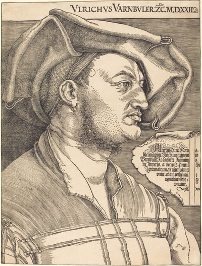 Ulrich Varnbüler von Albrecht Dürer
