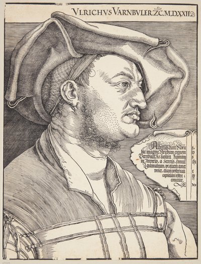 Ulrich Varnbüler von Albrecht Dürer