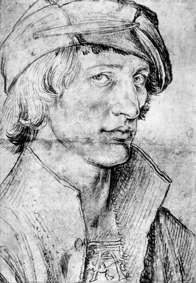 Unbekanntes Porträt, 1514, 1936 von Albrecht Dürer