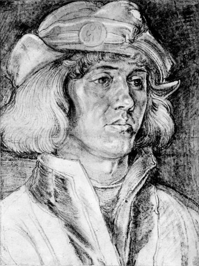 Unbekanntes Porträt, 16. Jahrhundert von Albrecht Dürer