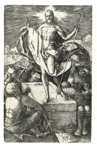 Die Auferstehung Christi von Albrecht Dürer