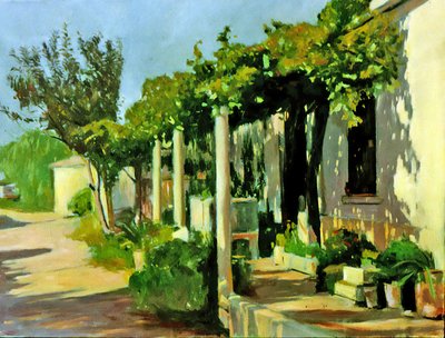 Alquería valenciana von Alejandro Cabeza