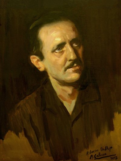Antonio Buero Vallejo von Alejandro Cabeza