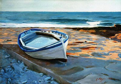 La barca von Alejandro Cabeza