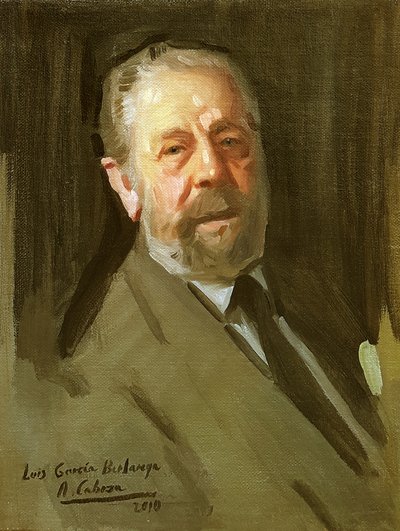 Luis García Berlanga von Alejandro Cabeza