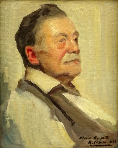 Mario Benedetti von Alejandro Cabeza