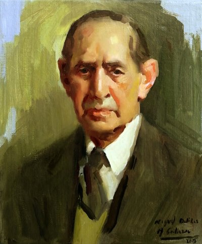 Miguel Delibes von Alejandro Cabeza