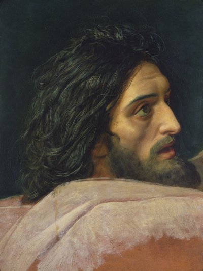 Der Kopf von Johannes dem Täufer von Aleksander Ivanov