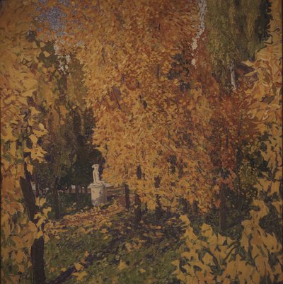 Herbst, 1920 von Aleksandr Jakovlevic Golovin