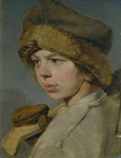 Zakharka, 1825 von Aleksei Gavrilovich Venetsianov