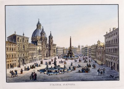 Piazza Navona von Alessandro Depoletti