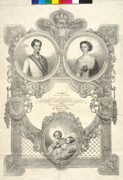 Kaiser von Österreich Franz Joseph I. von Alessandro Focosi
