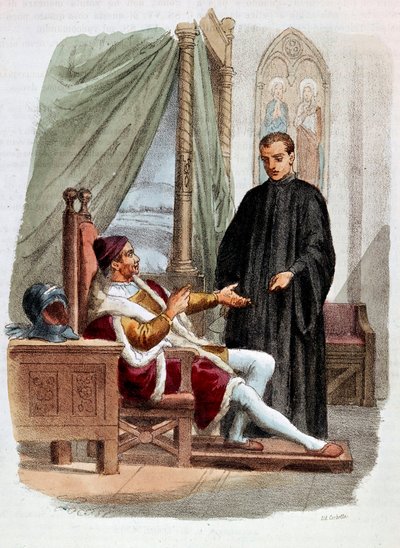 Niccolò di Bernardo dei Machiavelli von Alessandro Focosi