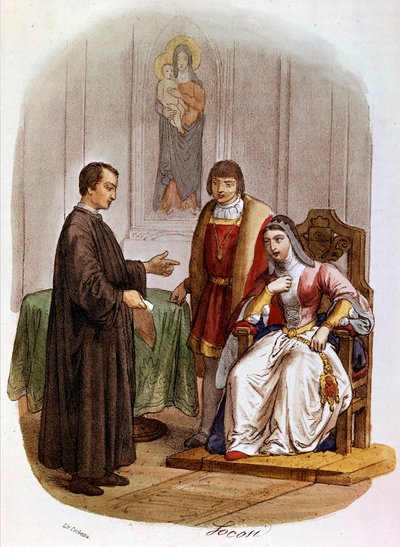 Niccolò Machiavelli von Alessandro Focosi