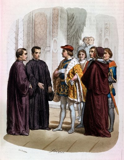 Niccolò di Bernardo dei Machiavelli (Niccolò Machiavelli) von Alessandro Focosi