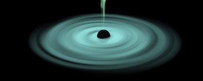 Schwarzes Loch, Weltraum, Astronomie, Astrophysik von Alessandro Lonati