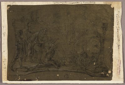 Diana und Nymphen von Alessandro Magnasco