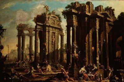 Das Versteck des Räubers von Alessandro Magnasco