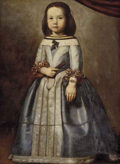 Porträt von Laura Chigi von Alessandro Mattia