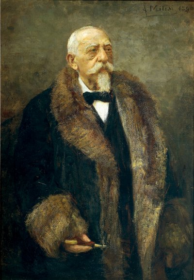 Porträt eines Gentlemans von Alessandro Milesi