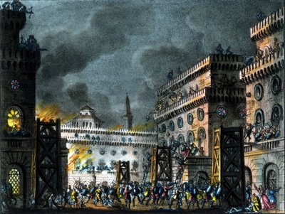 Unbekanntes Bild von Alessandro Sanquirico