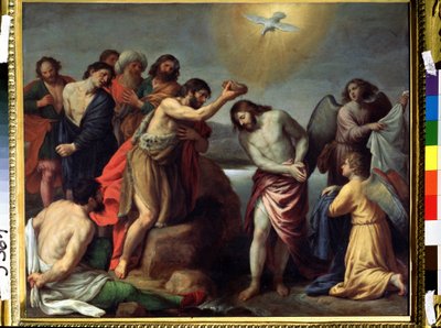 Die Taufe Christi von Alessandro Turchi