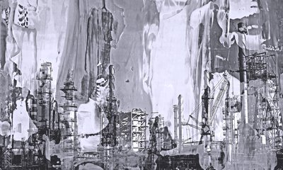 Fabrik, 2019 von Alex Caminker
