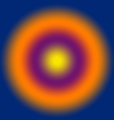 Geometrische Lichter, #6 von Alex Caminker