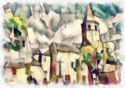 Ansicht (grün) #22 von Alex Caminker
