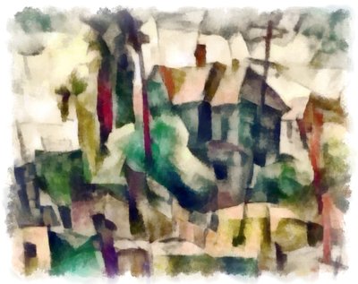 Ansicht (grün) #25 von Alex Caminker