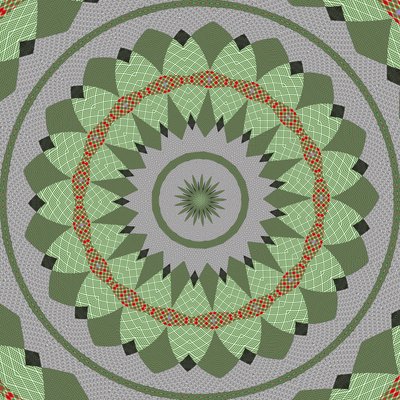 Arabeske #1, 2019 von Alex Caminker