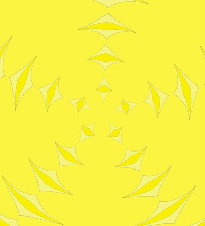 Arabeske #19, 2019 von Alex Caminker